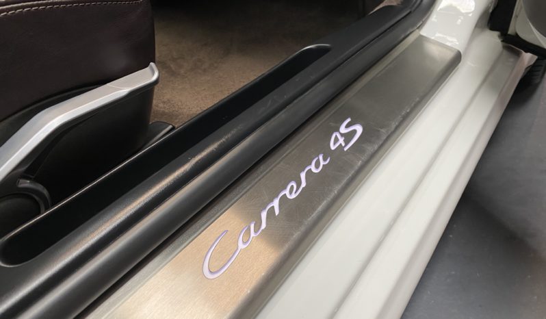 PORSCHE 911 (997-1) CARRERA 4S 3.8 – BVM- 355CH plein