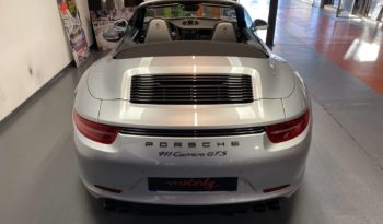 PORSCHE 911 (991.1) CABRIOLET GTS – 430CH – PDK plein