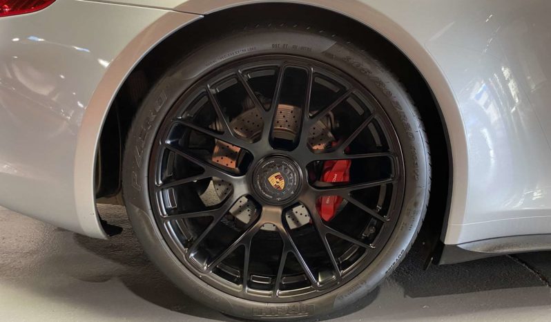 PORSCHE 911 (991.1) CABRIOLET GTS – 430CH – PDK plein