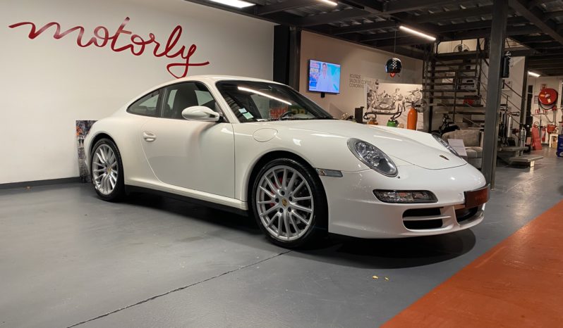 PORSCHE 911 (997-1) CARRERA 4S 3.8 – BVM- 355CH full