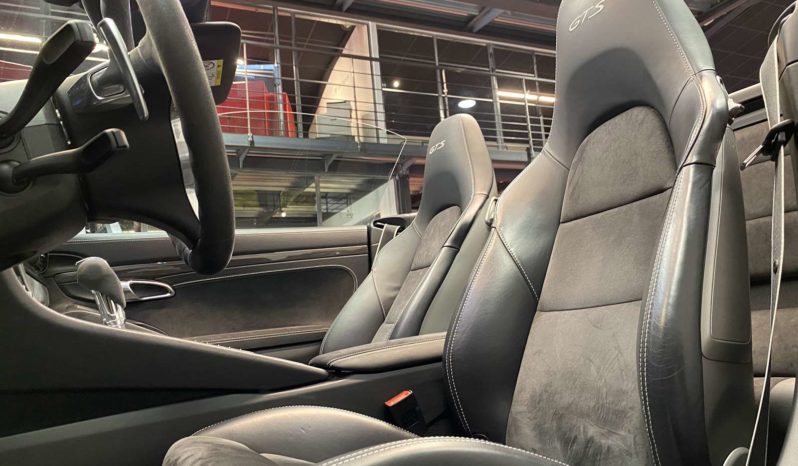 PORSCHE 911 (991.1) CABRIOLET GTS – 430CH – PDK plein