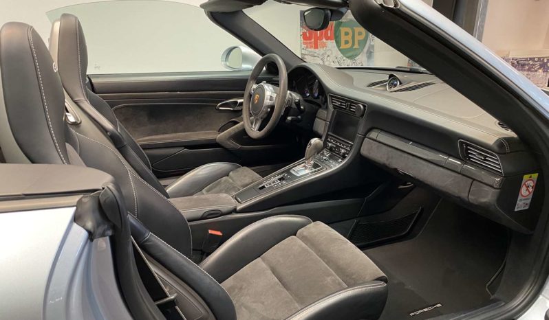 PORSCHE 911 (991.1) CABRIOLET GTS – 430CH – PDK plein