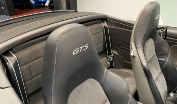 PORSCHE 911 (991.1) CABRIOLET GTS – 430CH – PDK plein