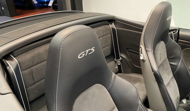 PORSCHE 911 (991.1) CABRIOLET GTS – 430CH – PDK plein