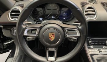 PORSCHE 718 SPYDER 4.0 420CH BVM full