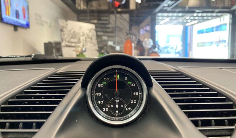 PORSCHE 911 (991.1) CABRIOLET GTS – 430CH – PDK plein