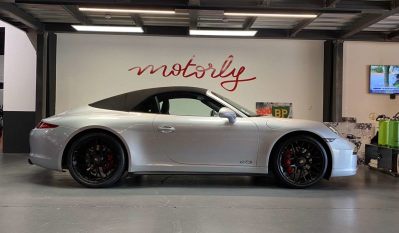 PORSCHE 911 (991.1) CABRIOLET GTS – 430CH – PDK full