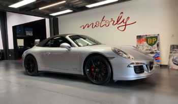 PORSCHE 911 (991.1) CABRIOLET GTS – 430CH – PDK plein