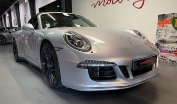 PORSCHE 911 (991.1) CABRIOLET GTS – 430CH – PDK plein