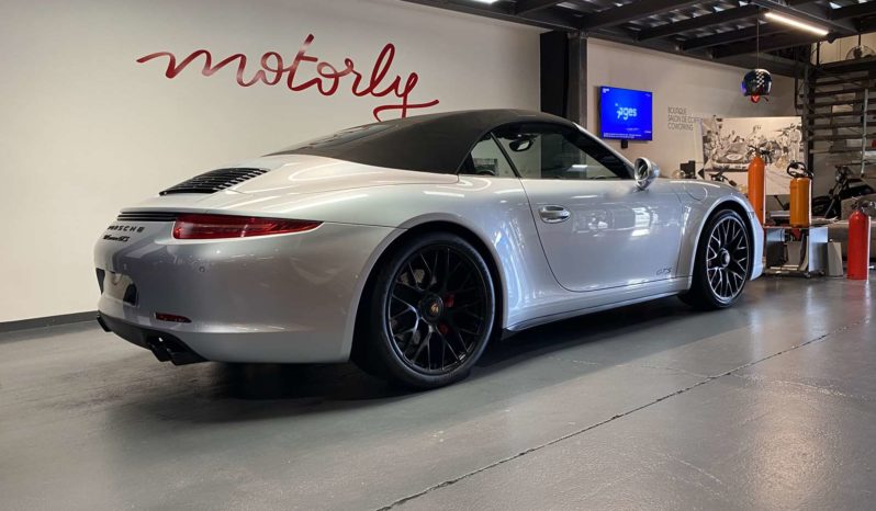 PORSCHE 911 (991.1) CABRIOLET GTS – 430CH – PDK plein