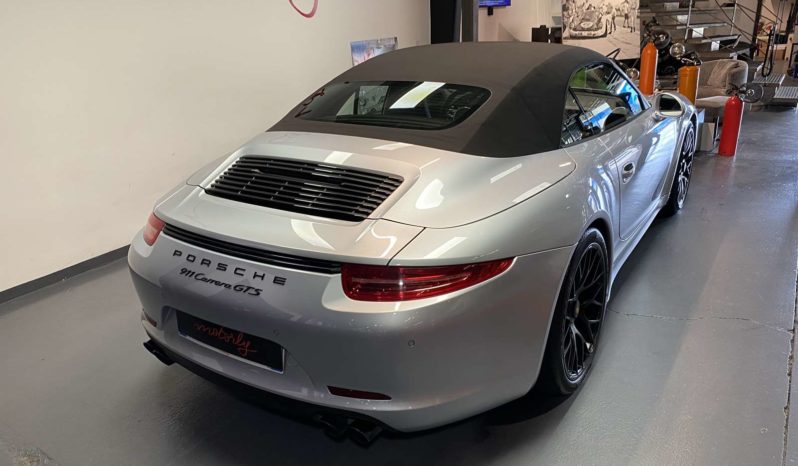 PORSCHE 911 (991.1) CABRIOLET GTS – 430CH – PDK full