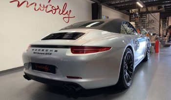 PORSCHE 911 (991.1) CABRIOLET GTS – 430CH – PDK plein