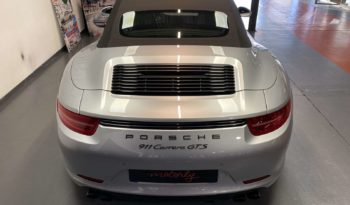 PORSCHE 911 (991.1) CABRIOLET GTS – 430CH – PDK plein