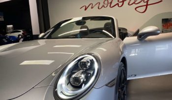 PORSCHE 911 (991.1) CABRIOLET GTS – 430CH – PDK plein