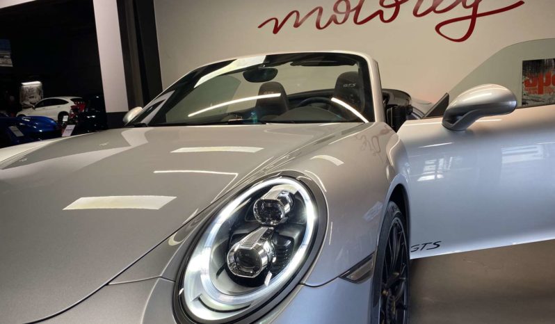 PORSCHE 911 (991.1) CABRIOLET GTS – 430CH – PDK plein