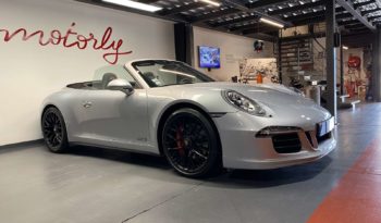 PORSCHE 911 (991.1) CABRIOLET GTS – 430CH – PDK plein