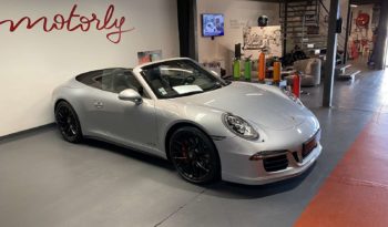 PORSCHE 911 (991.1) CABRIOLET GTS – 430CH – PDK plein