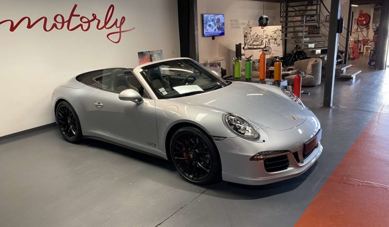 PORSCHE 911 (991.1) CABRIOLET GTS – 430CH – PDK plein