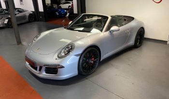 PORSCHE 911 (991.1) CABRIOLET GTS – 430CH – PDK plein