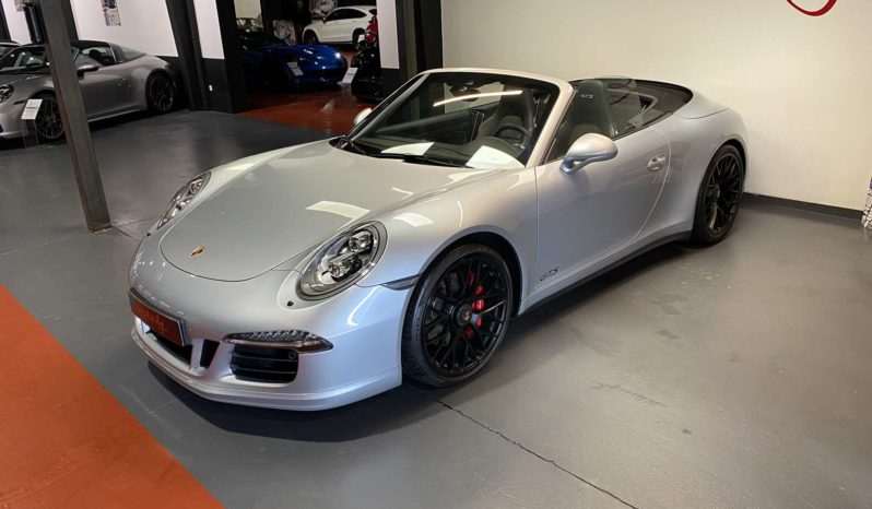 PORSCHE 911 (991.1) CABRIOLET GTS – 430CH – PDK plein