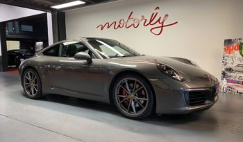 PORSCHE 911 (991.2) CARRERA S – 420CH – PDK plein