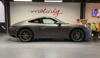 PORSCHE 911 (991.2) CARRERA S – 420CH – PDK plein