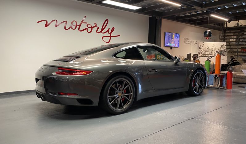 PORSCHE 911 (991.2) CARRERA S – 420CH – PDK plein