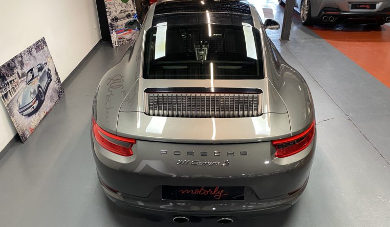 PORSCHE 911 (991.2) CARRERA S – 420CH – PDK plein