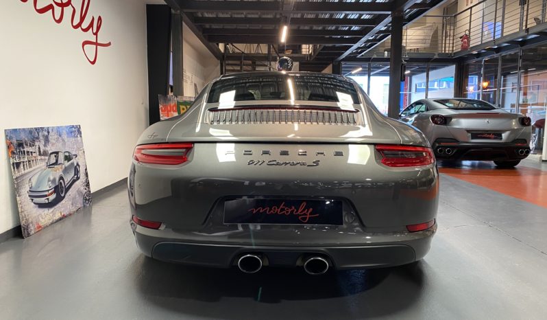 PORSCHE 911 (991.2) CARRERA S – 420CH – PDK full