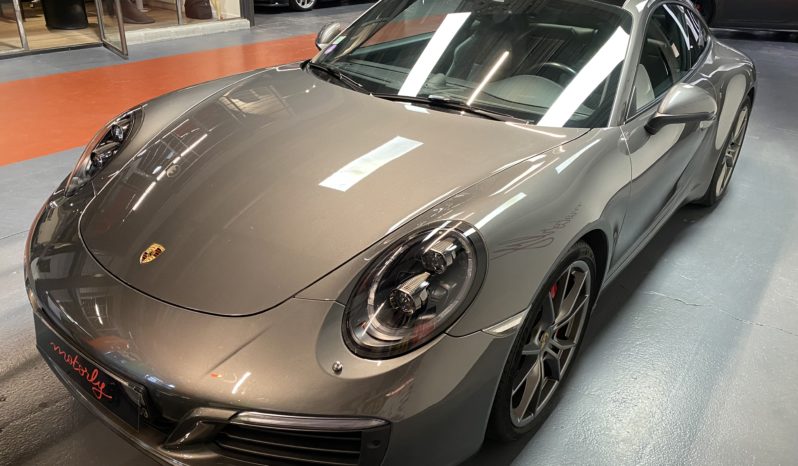 PORSCHE 911 (991.2) CARRERA S – 420CH – PDK plein