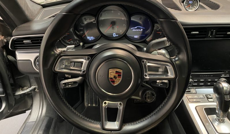 PORSCHE 911 (991.2) CARRERA S – 420CH – PDK plein