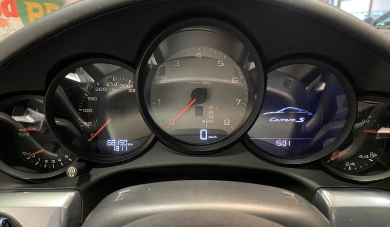 PORSCHE 911 (991.2) CARRERA S – 420CH – PDK plein