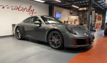 PORSCHE 911 (991.2) CARRERA S – 420CH – PDK plein
