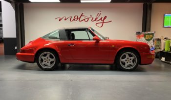 PORSCHE 911 (964) TARGA 2 – BVM- 250 CH plein