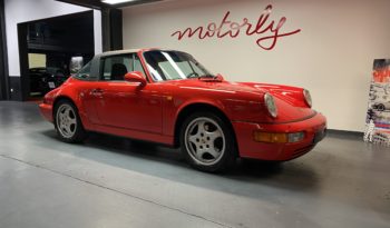 PORSCHE 911 (964) TARGA 2 – BVM- 250 CH plein