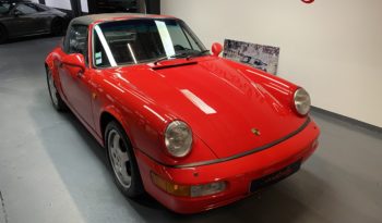 PORSCHE 911 (964) TARGA 2 – BVM- 250 CH plein