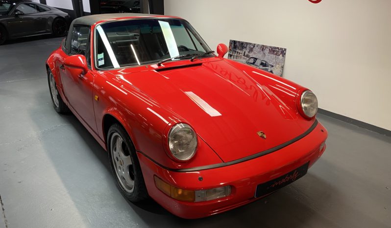 PORSCHE 911 (964) TARGA 2 – BVM- 250 CH plein