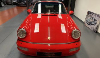 PORSCHE 911 (964) TARGA 2 – BVM- 250 CH plein