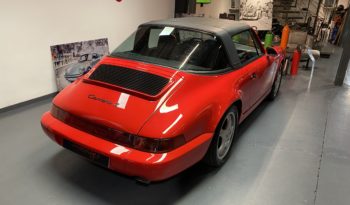 PORSCHE 911 (964) TARGA 2 – BVM- 250 CH plein