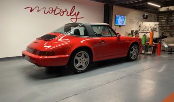 PORSCHE 911 (964) TARGA 2 – BVM- 250 CH plein