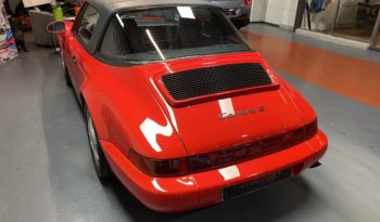 PORSCHE 911 (964) TARGA 2 – BVM- 250 CH plein