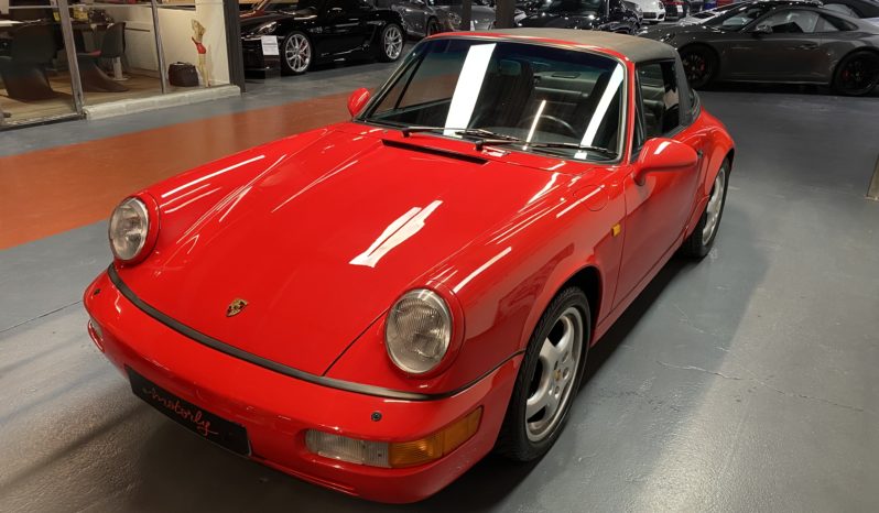 PORSCHE 911 (964) TARGA 2 – BVM- 250 CH full