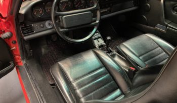 PORSCHE 911 (964) TARGA 2 – BVM- 250 CH plein
