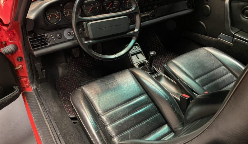 PORSCHE 911 (964) TARGA 2 – BVM- 250 CH plein