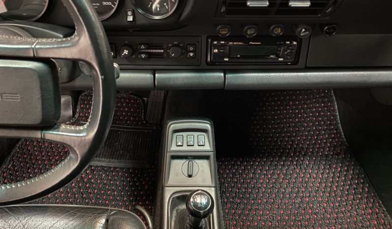 PORSCHE 911 (964) TARGA 2 – BVM- 250 CH plein