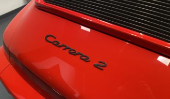 PORSCHE 911 (964) TARGA 2 – BVM- 250 CH plein