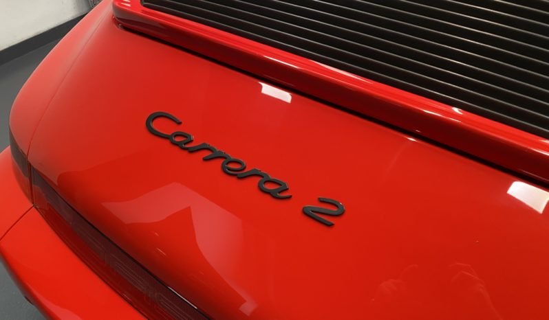 PORSCHE 911 (964) TARGA 2 – BVM- 250 CH plein