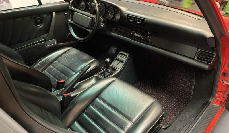 PORSCHE 911 (964) TARGA 2 – BVM- 250 CH plein