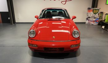 PORSCHE 911 (964) TARGA 2 – BVM- 250 CH plein