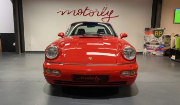 PORSCHE 911 (964) TARGA 2 – BVM- 250 CH plein